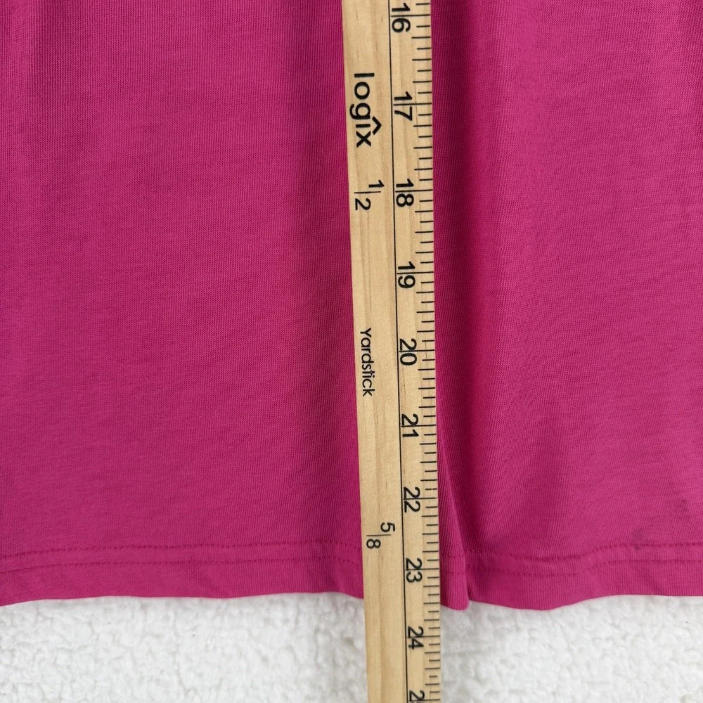 The North‎ Face Shirt Womens Medium Pink VaporWick Athletic Running Tee - Picture 6 of 8